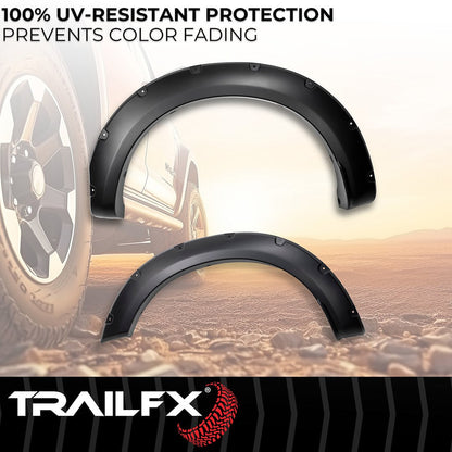 TrailFX Pocket Style Fender Flares For Ford Superduty (TFF3008S)
