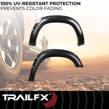 TrailFX Pocket Style Fender Flares for Ram 1500 (TFD3005S)