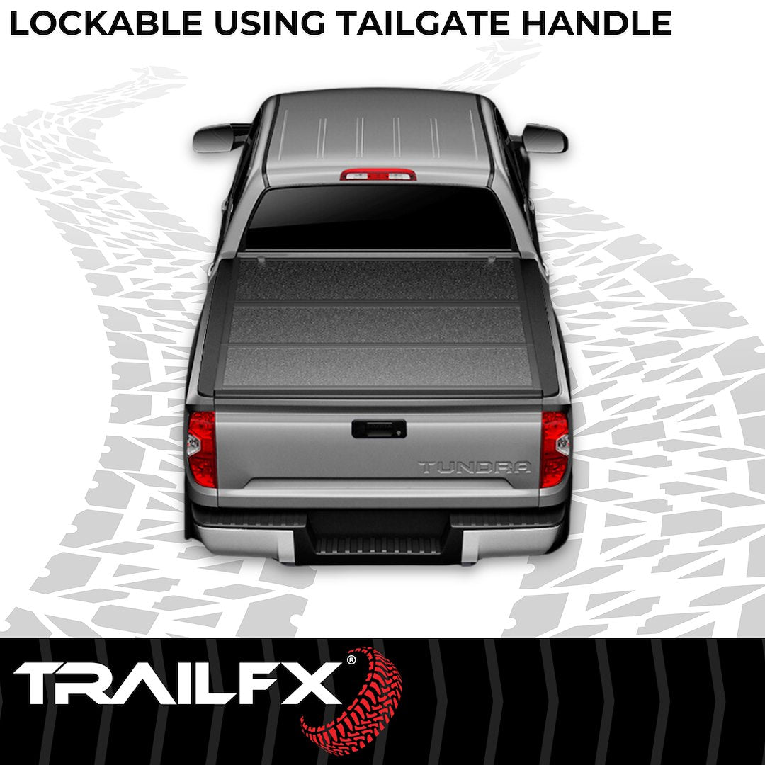 TrailFX HF3 Pro Tonneau Cover For Toyota Tundra 6.5' (TFX5709)