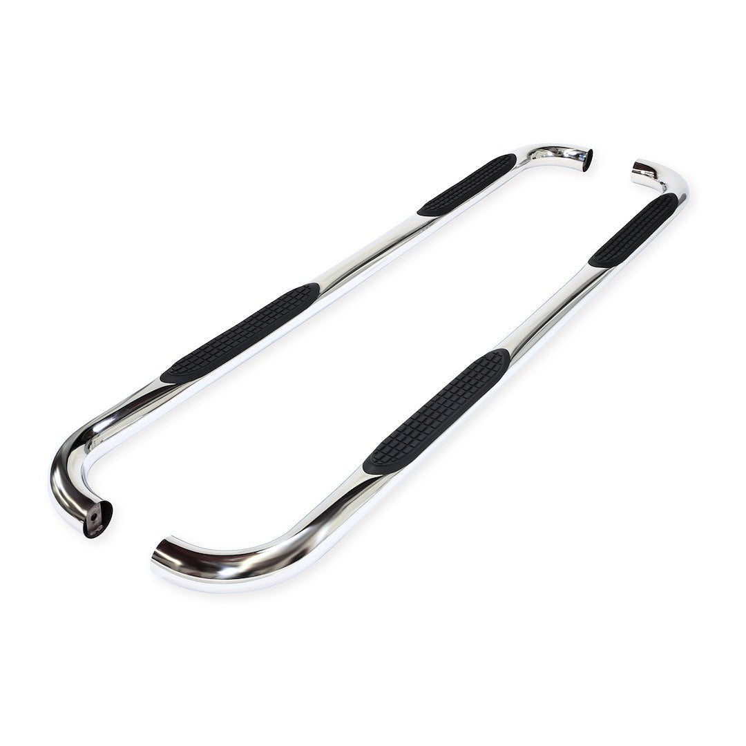 TrailFX 3" Round Step Bar For Ford Ranger Extended- Stainless (A0059S)