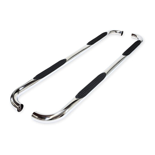 TrailFX 3" Round Step Bar For Ford Ranger Extended- Stainless (A0059S)