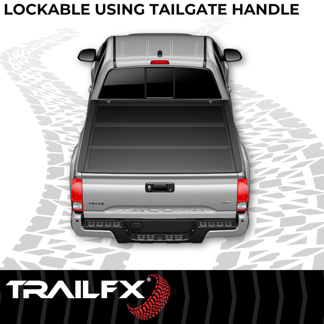 TrailFX Hard Trifold Tonneau Cover For Toyota Tacoma 5' (TFX5526)