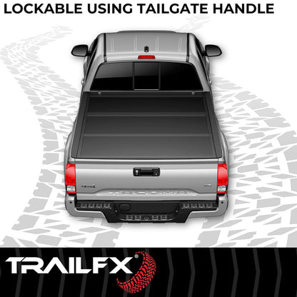TrailFX Hard Trifold Tonneau Cover For Toyota Tacoma 5' (TFX5526)