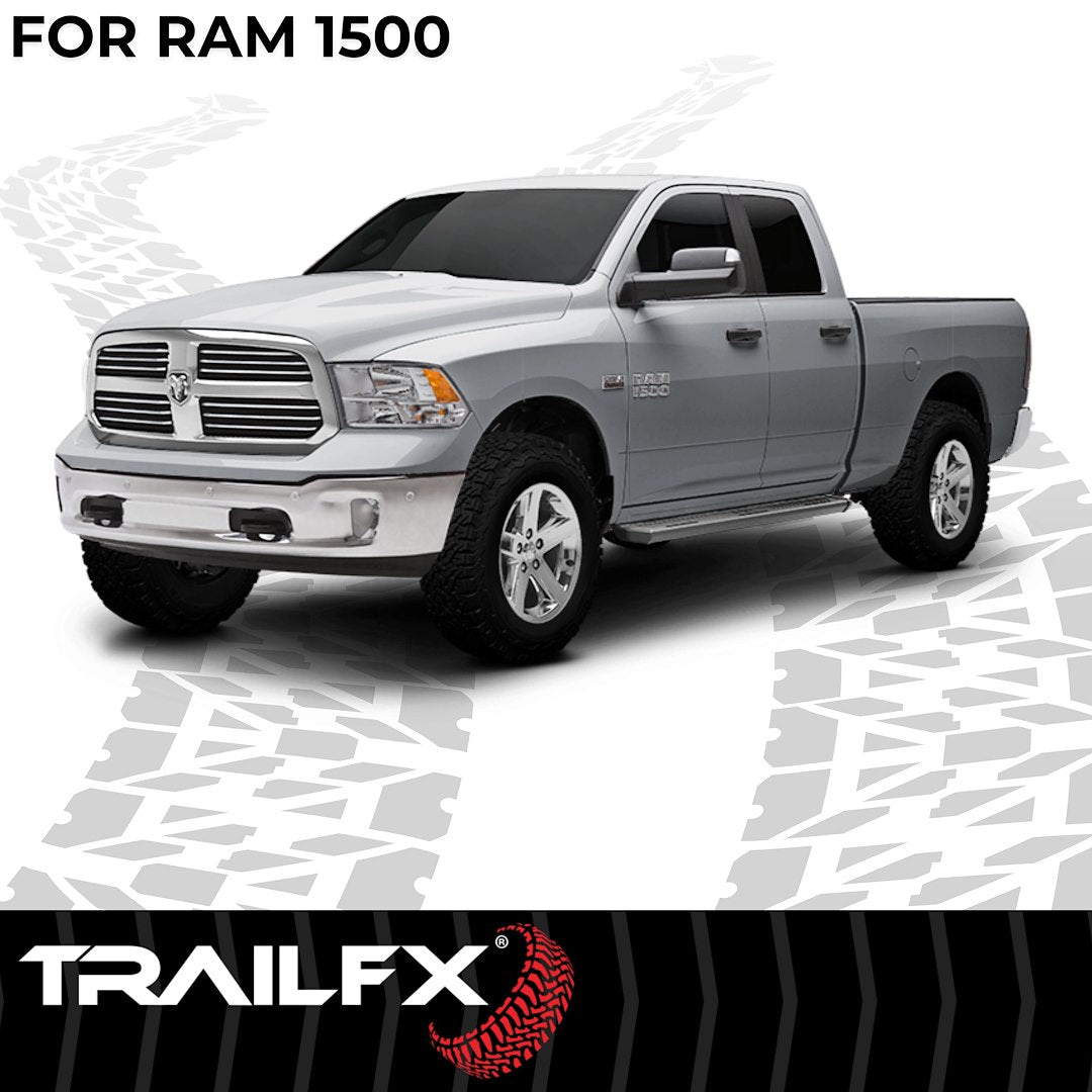 TrailFX A6 Running Boards for RAM 1500 Quad Cab (AL6010B)