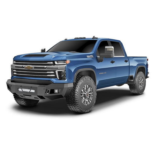 TrailFX Front Heavy Duty Bumper For Ram 2500/3500 (FHDNW008TI)