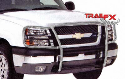 TrailFX Grille Guard For Ford F250/350-Stainless (1530344111)