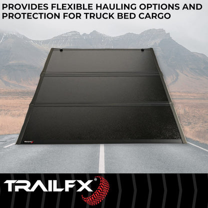 TrailFX Hard Trifold Tonneau Cover For Ram 1500 5.7' (TFX2522)