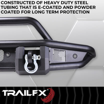 TrailFX Front Bumper for Ford Bronco (BR001T)