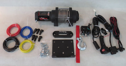 TrailFX ATV/UTV Synthetic Rope Winch 4500 Lb (WS45B)