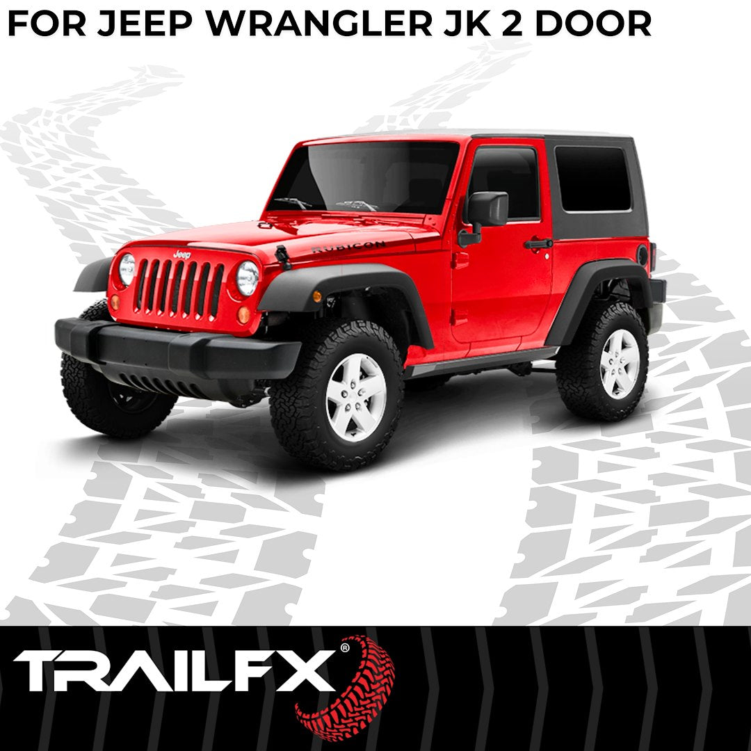 TrailFX Overland Running Board For Jeep Wrangler JK 2 Door (ORB006)
