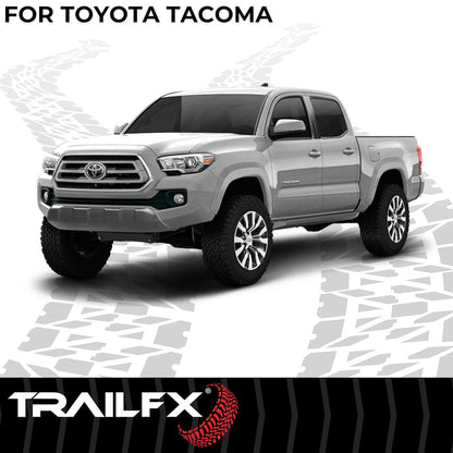 TrailFX Overland Running Board For Toyota Tacoma Crew (ORB008)