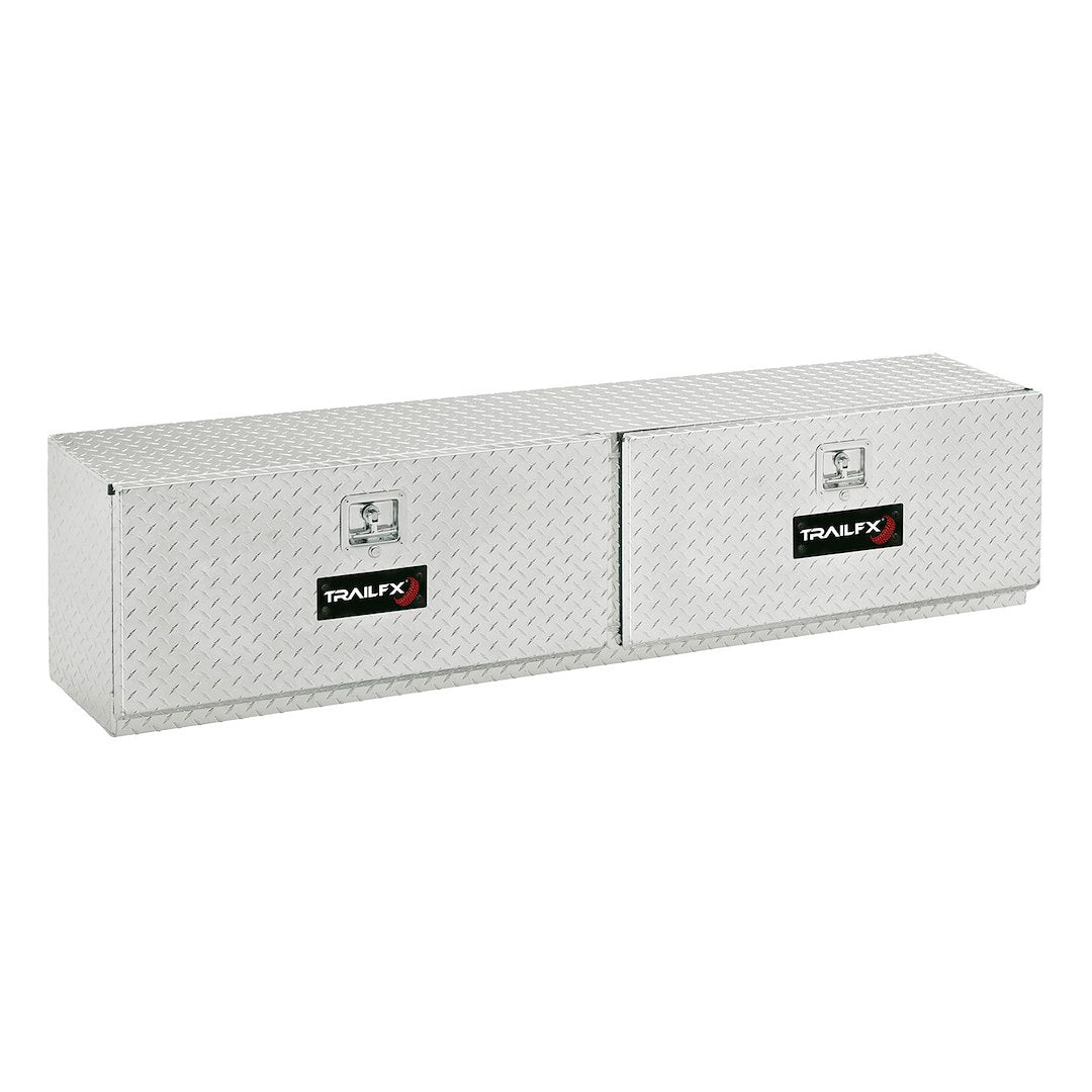 TrailFX 96 Inch Aluminum Top Mount Toolbox- Brite (170961)