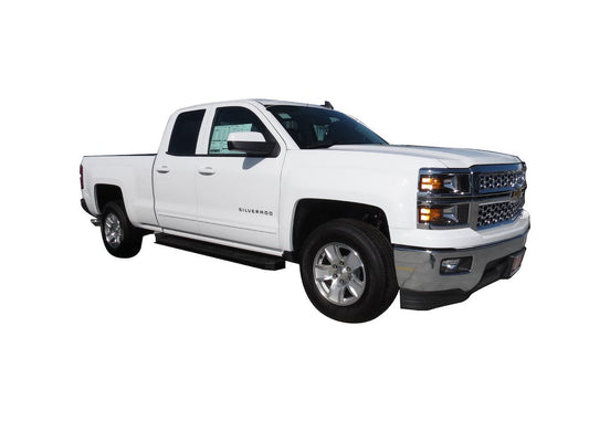 TrailFX Work Truck Running Board For GM Silverado/Sierra Extended (RBW02B)