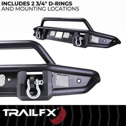 TrailFX Front Bumper for Ford Bronco (BR001T)