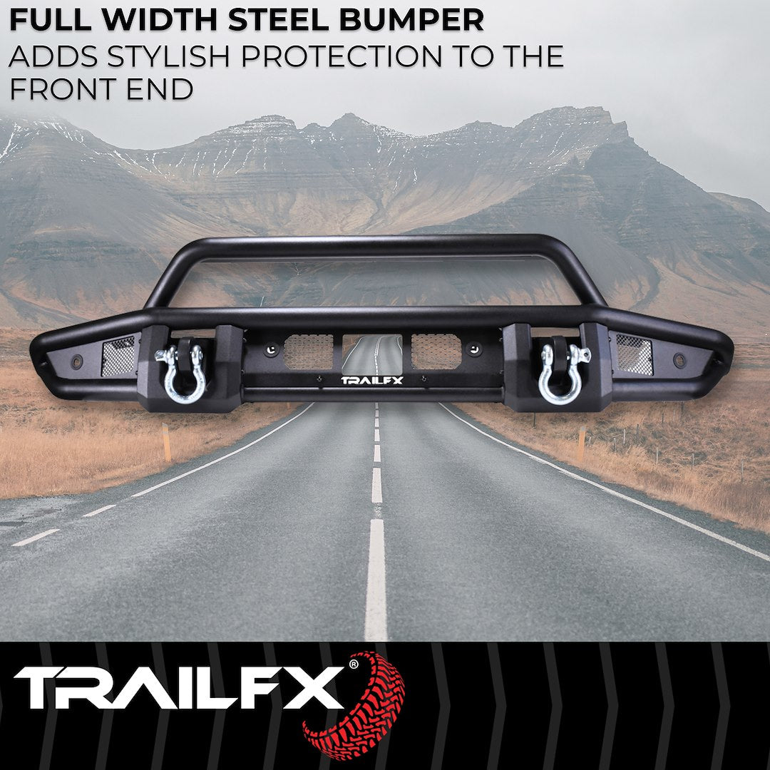TrailFX Front Bumper for Ford Bronco (BR001T)