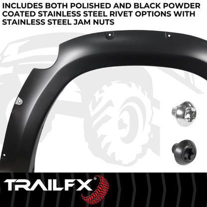 TrailFX Pocket Style Fender Flares for Ram 1500 (TFD3005S)