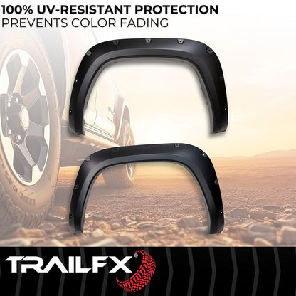 TrailFX Pocket Style Fender Flares For Toyota Tundra (TFT3004S)