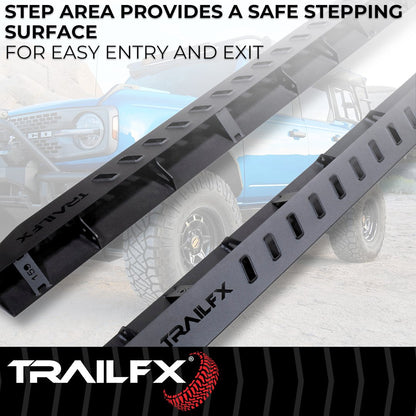 TrailFX Overland Running Board For Toyota 4Runner (ORB009)
