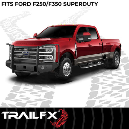 TrailFX Front Full Replacement Bumper for Ford Superduty (FX3032A)