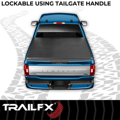 TrailFX Soft Folding Tonneau Cover For Ford F150 6.5' (TFX3004)