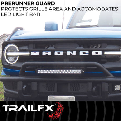 TrailFX Front Bumper for Ford Bronco (BR001T)