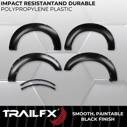 TrailFX Pocket Style Fender Flares for Ford F250/350 (TFF3007S)