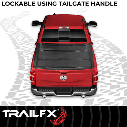 TrailFX Hard Trifold Tonneau Cover For Ram 1500 5.7' (TFX2523)