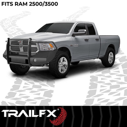TrailFX Front Full Replacement Bumper for RAM 1500 (FX3012A)