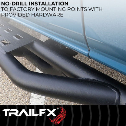 TrailFX Rocker Guards for Ford Bronco 4 Door (BR011T)