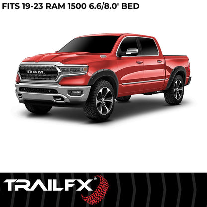 TrailFX Pocket Style Fender Flares for Ram 1500 (TFD3005S)