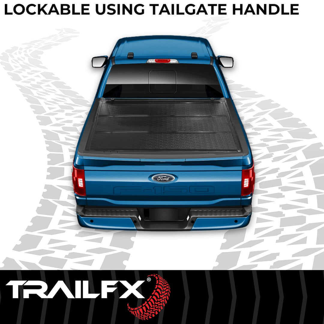 TrailFX Hard Trifold Tonneau Cover For Ford F150 5.5' (TFX3524)