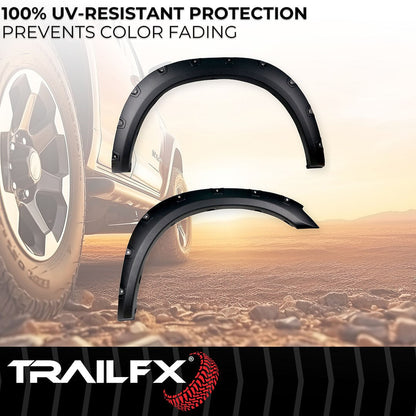 TrailFX Pocket Style Fender Flares For Ram 2500/3500, Textured (TFD3004T)