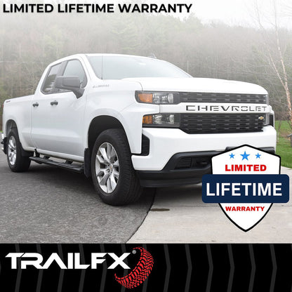 TrailFX A4 Step Bars For  GM Colorado/Canyon Crew Cab (AL4002B)