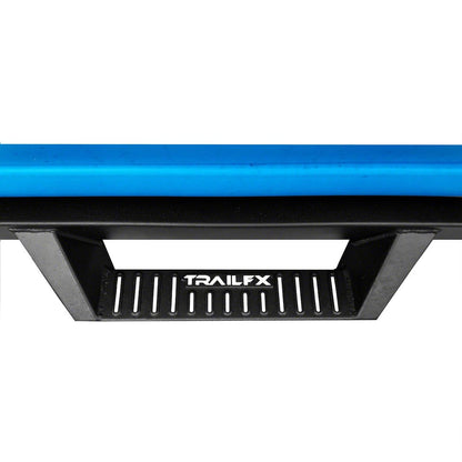 TrailFX Drop Down Hoop Step Bars For GM Silverado/Sierra 1500 Crew Cab (DHS004B)