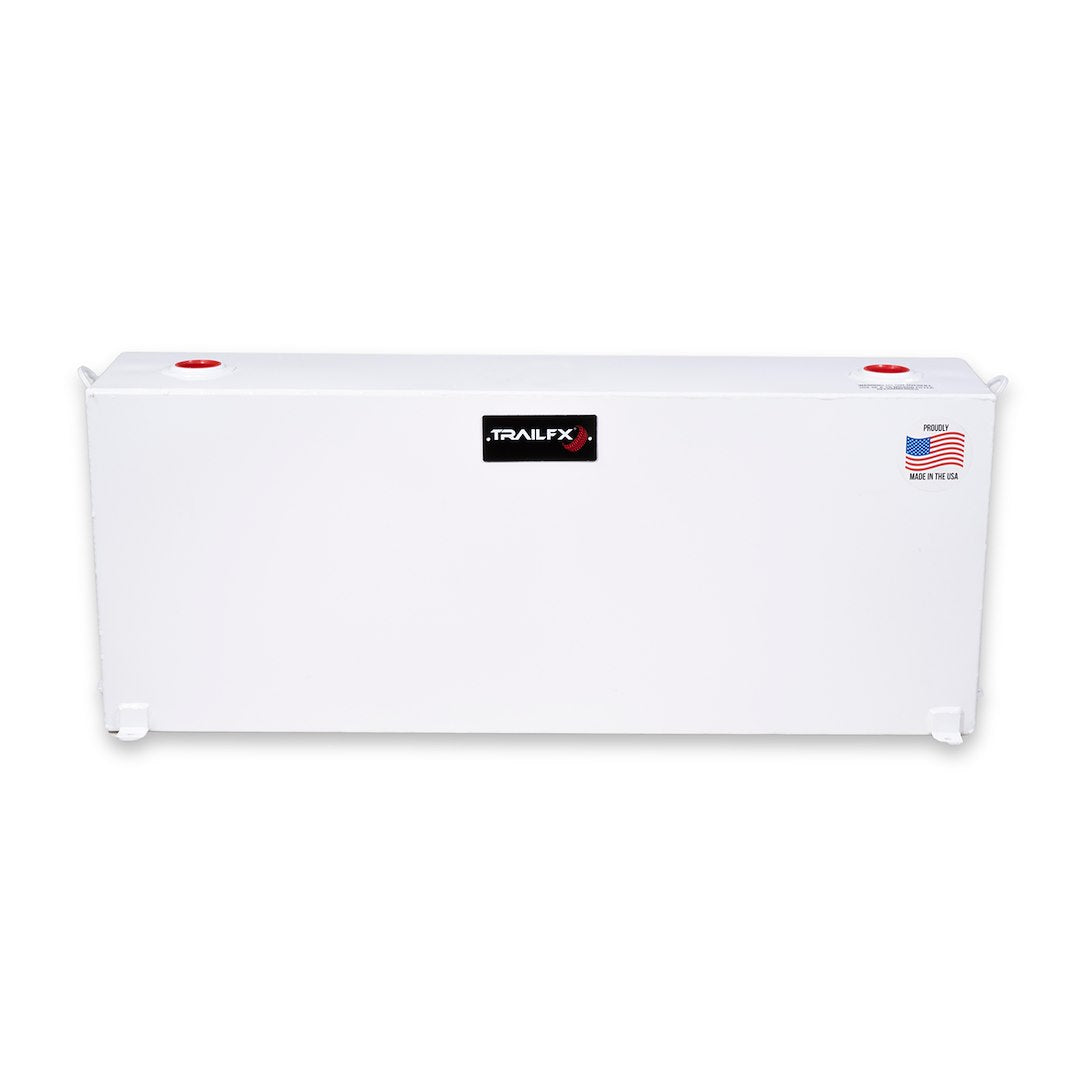 TrailFX 37 Gallon Steel Liquid Transfer Rectangle Tank-Matte Black (21040SB)