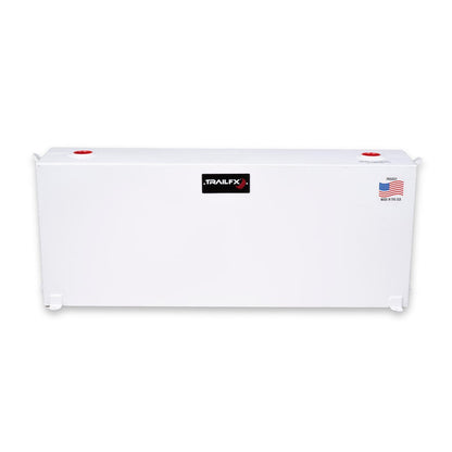TrailFX 37 Gallon Steel Liquid Transfer Rectangle Tank-Matte Black (21040SB)