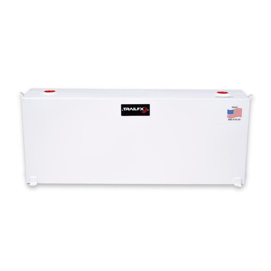 TrailFX 37 Gallon Steel Liquid Transfer Rectangle Tank-Matte Black (21040SB)
