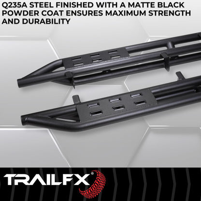 TrailFX Rocker Guards for Ford Bronco 2 Door (BR012T)