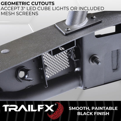 TrailFX Front Bumper for Ford Bronco (BR001T)