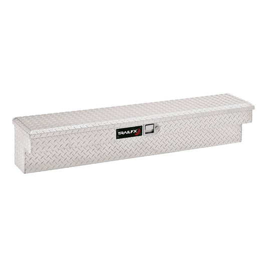 TrailFX 60 Inch Aluminum Side Mount Toolbox- Brite (160601)