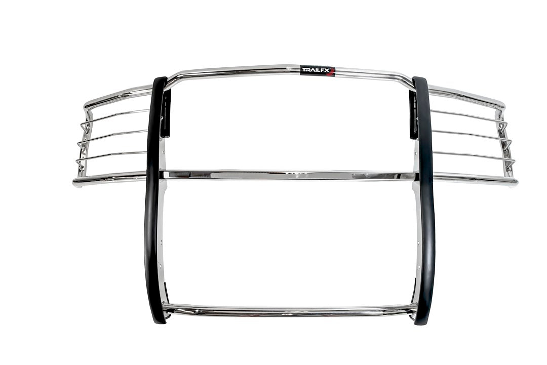 TrailFX Grille Guard For Chevrolet Silverado 1500- Stainless (E0035S)