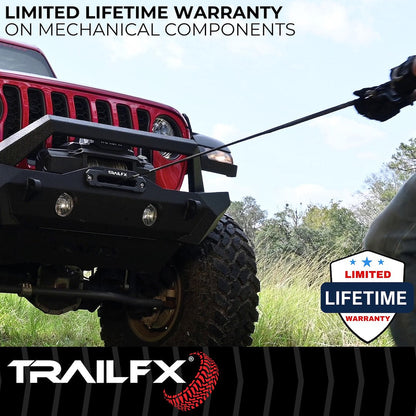 TrailFX Reflex 2.0 Steel Cable Winch 9500 Lb (WR295B)