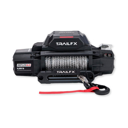 TrailFX Reflex 2.0 Synthetic Rope Winch 9500 Lb (WRS295B)