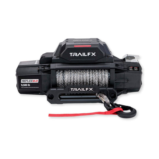 TrailFX Reflex 2.0 Synthetic Rope Winch 9500 Lb (WRS295B)
