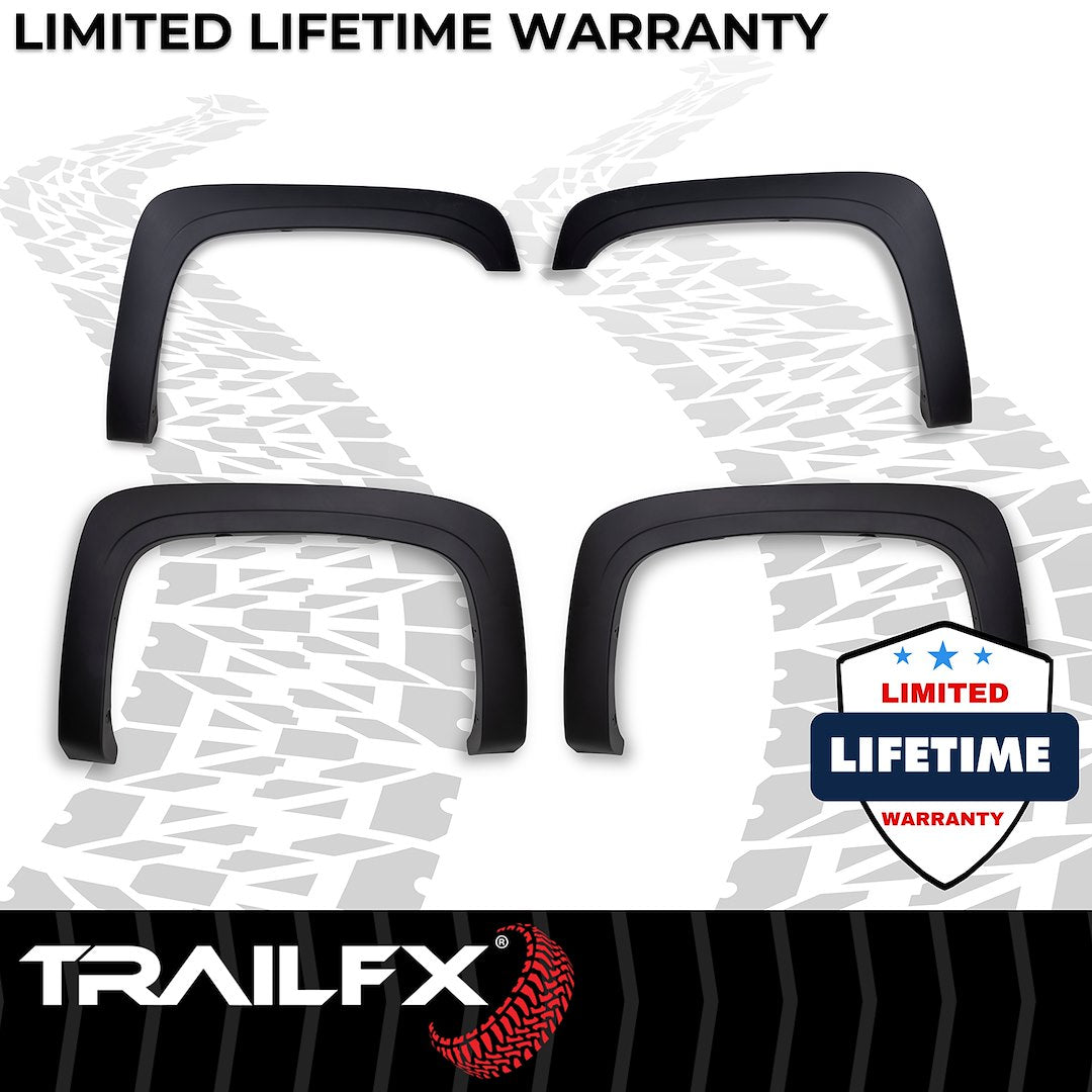 TrailFX OE-Style Fender Flares For Chevrolet Silverado (TFC3001OE)