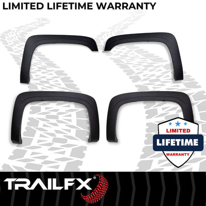 TrailFX OE-Style Fender Flares For Chevrolet Silverado (TFC3001OE)
