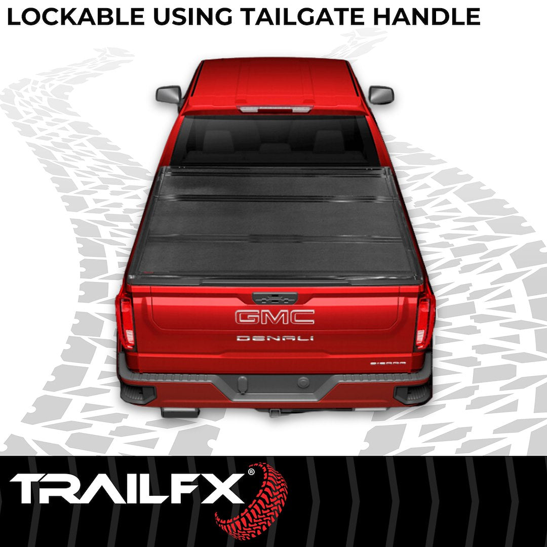 TrailFX HF3 Pro Tonneau Cover For GM Silverado/Sierra 6.5' (TFX1710)