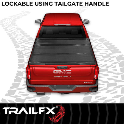 TrailFX HF3 Pro Tonneau Cover For GM Silverado/Sierra 6.5' (TFX1710)