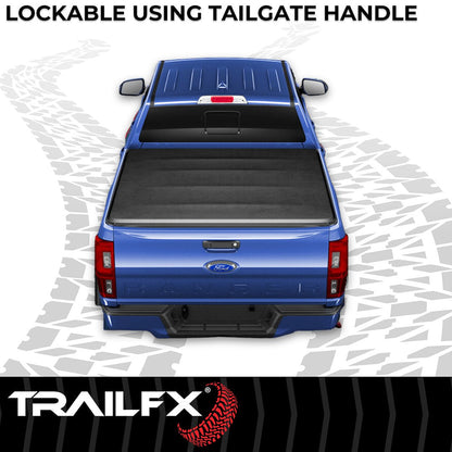 TrailFX Soft Folding Tonneau Cover For Ford Ranger 5' (TFX3317)