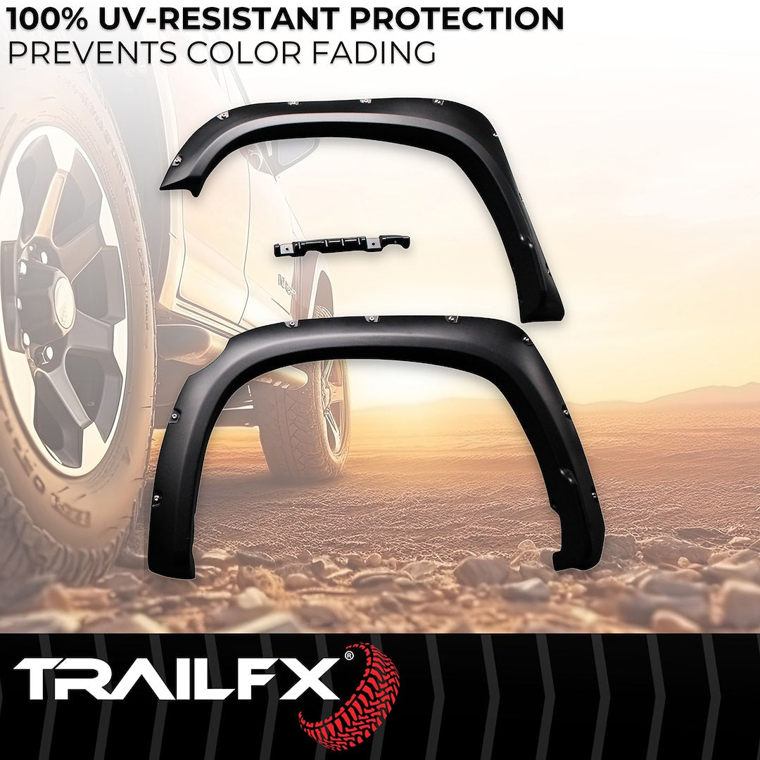 TrailFX Pocket Style Fender Flares For Toyota Tundra (TFT3002S)